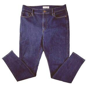 Ann Taylor Loft Womens Jeans High Waist Skinny Ankle size 4 27" JH158589